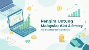 Ketahui kepentingan pengira untung dalam perniagaan. Tips praktikal, aplikasi digital, dan contoh pengiraan untuk usahawan Malaysia berjaya.