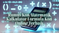 Dapatkan rumus kon matematik lengkap bersama kalkulator formula kon online. Mudah, tepat dan sesuai untuk semua peringkat pembelajaran.