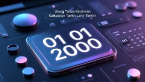 Temui cara mudah mengira umur dan zodiak anda dengan Kalkulator Ulang Tahun. Tips sambutan menarik & hadiah terbaik menanti anda