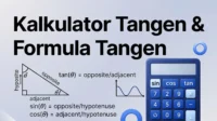 Formula Tangen Dalam Trigonometri Kalkulator Tangen Online