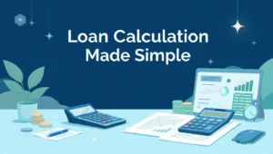 Kalkulator Faedah Mudah untuk Pengiraan Pinjaman