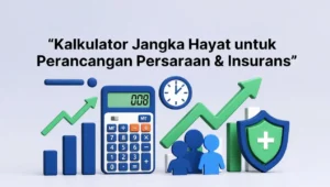 Kalkulator Jangka Hayat untuk Perancangan Persaraan & Insurans