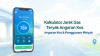 Kalkulator Jarak Gas Terbaik Anggaran Kos & Penggunaan Minyak