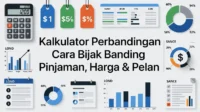 Kalkulator Perbandingan Cara Bijak Banding Pinjaman, Harga & Pelan Kalkulator Perbandingan Cara Bijak Banding Pinjaman, Harga & Pelan