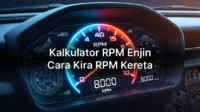 Kalkulator RPM Enjin Online