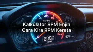 Kalkulator RPM Enjin Online