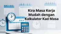 Kira Masa Kerja Mudah dengan Kalkulator Kad Masa