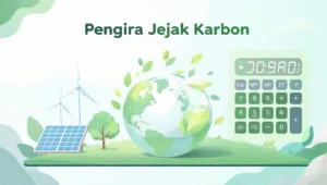 Apa Itu Pengira Jejak Karbon dan Cara Menggunakannya