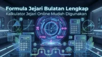Formula Jejari Bulatan Lengkap Kalkulator Jejari Online Mudah Digunakan
