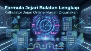 Formula Jejari Bulatan Lengkap Kalkulator Jejari Online Mudah Digunakan