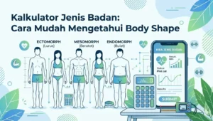Kalkulator Jenis Badan Kenali Bentuk Badan Ideal