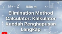 Kalkulator Kaedah Penghapusan Lengkap