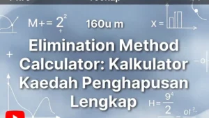 Kalkulator Kaedah Penghapusan Lengkap