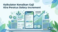 Kalkulator Kenaikan Gaji Kira Peratus Salary Increment
