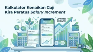 Kalkulator Kenaikan Gaji Kira Peratus Salary Increment