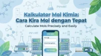 Kalkulator Mol Kimia Cara Kira Mol dengan Tepat