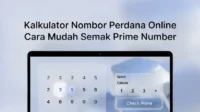 Kalkulator Nombor Perdana Online Cara Mudah Semak Prime Number