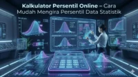 Kalkulator Persentil Online Cara Mudah Mengira Persentil Data Statistik