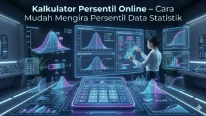 Kalkulator Persentil Online Cara Mudah Mengira Persentil Data Statistik