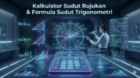 Kalkulator Sudut Rujukan & Formula Sudut Trigonometri