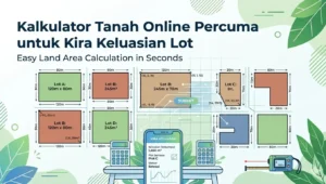 Kalkulator Tanah Online Percuma untuk Kira Keluasan Lot