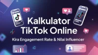Kalkulator TikTok Online Kira Engagement Rate & Nilai Influencer Kalkulator TikTok Online Kira Engagement Rate & Nilai Influencer