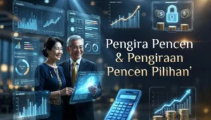 Cara Guna Pengira Pencen Untuk Kira Pencen Persaraan