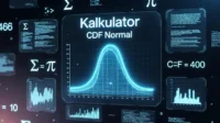 Cara Menggunakan Kalkulator CDF Normal dalam Statistik Data Cara Menggunakan Kalkulator CDF Normal dalam Statistik Data