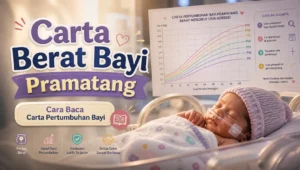 Carta Berat Bayi Pramatang Cara Baca Carta Pertumbuhan Bayi