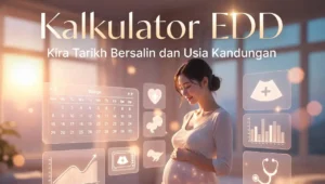 Kalkulator EDD Kira Tarikh Bersalin dan Usia Kandungan