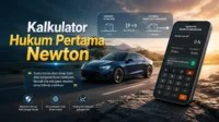 Kalkulator Hukum Pertama Newton dan Penjelasan Lengkap Hukum Gerakan Newton Pertama Kalkulator Hukum Pertama Newton dan Penjelasan Lengkap Hukum Gerakan Newton Pertama