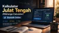 Kalkulator Julat Tengah Midrange Calculator Statistik Online