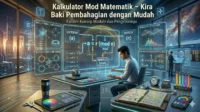 Kalkulator Mod Matematik Kira Baki Pembahagian dengan Mudah