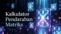 Kalkulator Pendaraban Matriks Online Lengkap dengan Contoh Kalkulator Pendaraban Matriks Online Lengkap dengan Contoh