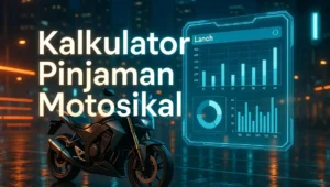Kalkulator Pinjaman Motosikal & Cara Kira Loan Motor Paling Mudah