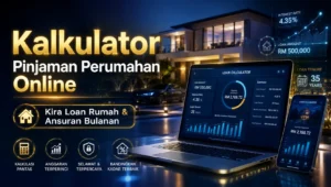 Kalkulator Pinjaman Perumahan Online Kira Loan Rumah & Ansuran Bulanan