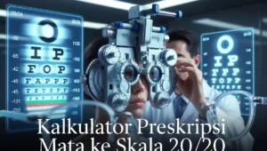 Kalkulator Preskripsi Mata ke Skala 2020 Fahami Power Cermin Mata