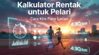 Kalkulator Rentak untuk Pelari Cara Kira Pace Larian