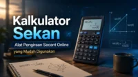 Kalkulator Sekan Alat Pengiraan Secant Online yang Mudah Digunakan Kalkulator Sekan Alat Pengiraan Secant Online yang Mudah Digunakan