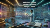 Kalkulator Sistem Persamaan Online Lengkap dengan Contoh