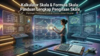 Kalkulator Skala & Formula Skala Panduan Lengkap Pengiraan Skala