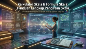 Kalkulator Skala & Formula Skala Panduan Lengkap Pengiraan Skala