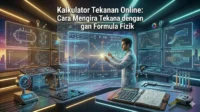 Kalkulator Tekanan Online Cara Mengira Tekanan dengan Formula Fizik