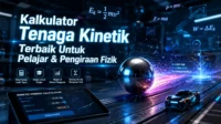 Kalkulator Tenaga Kinetik Terbaik Untuk Pelajar & Pengiraan Fizik