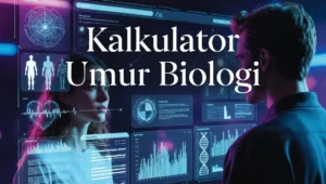 Kalkulator Umur Biologi Cara Kira Umur Biologi & Kesihatan Badan
