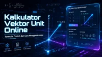 Kalkulator Vektor Unit Online Formula, Contoh dan Cara Menggunakannya Kalkulator Vektor Unit Online Formula, Contoh dan Cara Menggunakannya