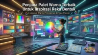 Penjana Palet Warna Terbaik Untuk Inspirasi Reka Bentuk