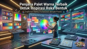 Penjana Palet Warna Terbaik Untuk Inspirasi Reka Bentuk