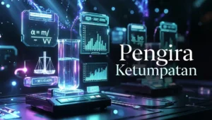 Rumus Ketumpatan dan Cara Mengira Density Dengan Pengira Ketumpatan