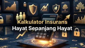 Cara Guna Kalkulator Insurans Hayat Sepanjang Hayat dengan Betul